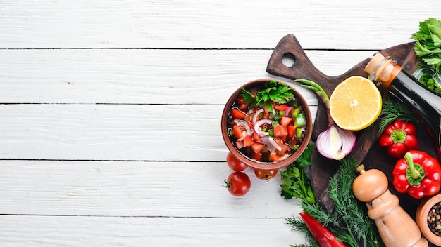 Zestaw składników do gotowania